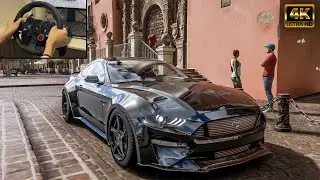 Tuned Ford Mustang GT - Forza Horizon 5 | Logitech G29 Gameplay