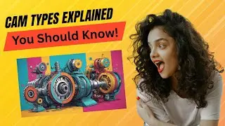Common Cam Types Explained | Cam Mechanism Basics