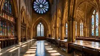 2 hour university library ambiance, relaxing soundscape to study, sleep or relax with, ambient ASMR