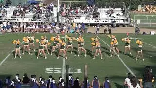 2025 Hilmar Football Cheerleaders - Atwater JV Game