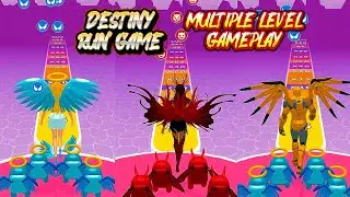 DESTINY RUN GAME DEVIL 😈 AND ANGEL 😇 GAMEPLAY @monchitohagus