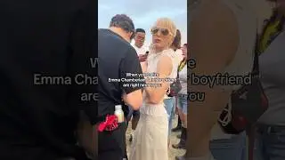 Emma Chamberlain & her BOYFRIEND at Coachella