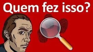 ENIGMAS DE DETETIVE | PARTE 4 | CHARADAS DE UM CRIME MISTERIOSO