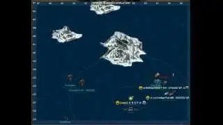 The Big Figth in SeaFight  !! xD Rebeless vs Monk xD