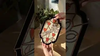 solder stained glass with me #stainedglass