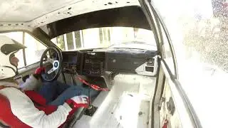 Slalom Arroes 2017 // Onboard Christian Moran // Citroen Ax 1.1