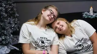 Wednesday's Child: Sisters Saydee & Justice have a Christmas wish - to be adopted