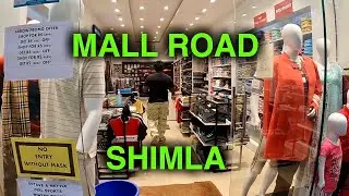 WINTER SHOPPING in Mall Road, Shimla [Himachal Pradesh Vlogs - 2021]