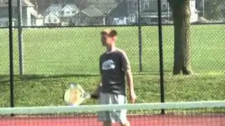 St. Marys vs Bath Tennis