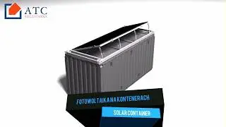 Solar Container - Fotowoltaika na kontenerach - PV Kontenter - ATC Slutions