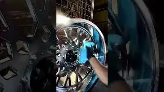 How to remove buffing compound #metalpolishing #detailing