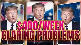Glaring Problems With the $400/week Unemployment Benefit Extension | What You Must Know | Part 1