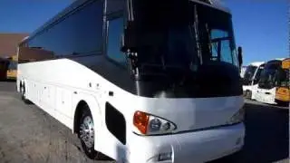 MCI D4505 Low mileage coach bus sales c57738