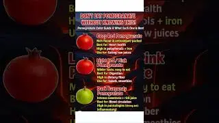 Pomegranate Colors Explained - How to Choose the Right Pomegranate #pomegranate #fruitfacts #shorts