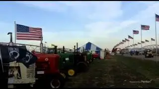 Antique Tractor Demos