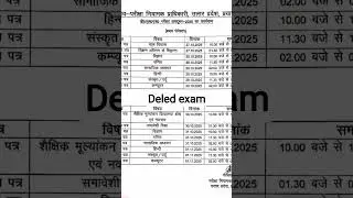 #updeledkeprepration#deledexam 2025