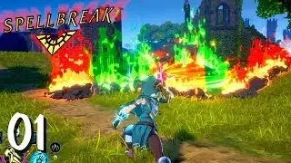 Spellbreak Gameplay Part 1 - All Keys Claimed!