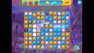 Fishdom level 4087 no boosters フィッシュダム ノーマル [Friend's]