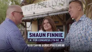 Shaun Finnie for Congress - Work