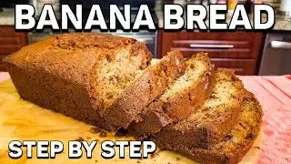 Banana Bread | Step by Step