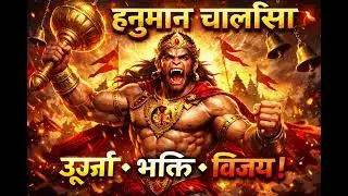 🚩 &ldquo;हनुमान की हुंकार &ndash; ऊर्जा चालीसा | 🔥Full Power Devotional Anthem 2025 | Feel The Divine Energy&rdquo;