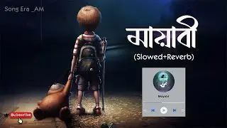 Mayabee Slowed+Reverb | মায়াবী | Bangla Song | Blue Touch | Song Era(AM)