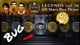 LEGEND vol.16 60 stars Box Draw opening | PES 2018 Mobile