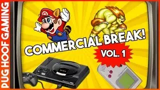 Pug Hoof Gaming's Commercial Break: Vol. 1 🎮  The Classic Gaming Ads That Defined My Childhood!