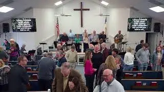 1/18/2026 Asbury Methodist Church  Service - Celebrating Recovery - Elijah's Depression
