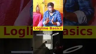Logline Basics #shorts #IndependentFilmmaker #WritingTips