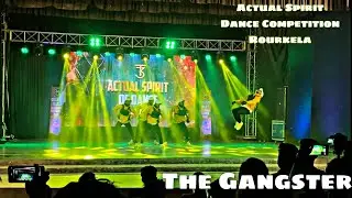 The Gangster😈Crew Vlog || Actual Spirit💃Competition || In Rourkela Bhanja Bhawan || #youtube #vlog