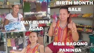 MABILI ANG MGA MURANG DAMIT NA BAGONG DALA NINA ATE JANET 