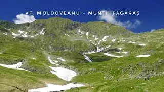 Varful Moldoveanu prin Valea Rea - Muntii Fagaras
