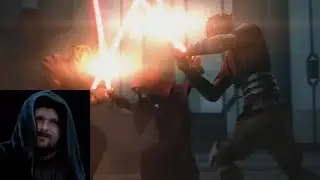 Forsen reacts to Darth Maul & Savage Opress VS Darth Sidious