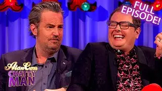 Matthew Perry Talks About FRIENDS! | Alan Carr: Chatty Man