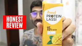 AMUL PROTEIN LASSI (MANGO) - Zealocity Review