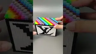 I Made A Minecraft Crafting Table | LEGO Build Tutorial