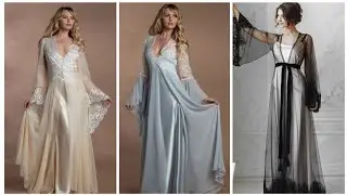 Comfortable stylish women's nighty designing ideas 