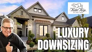 Sell the McMansion &  Retire in Style!  Edmond Smaller Scale Luxury Home Tour |  Moving to Edmond OK