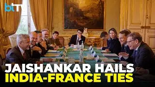 &ldquo;Strategic Partners In Uncertain Times&rdquo;: India And France Reinforce Ties In Paris