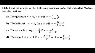 Complex Analysis -Markushevich's book1 Prob 10.4: Circle-Preserving Property of Möbius Transforms