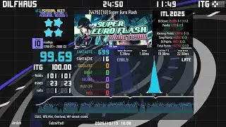 [ITL 2025] Super Euro Flash (SX 10) 99.69% EX Quad