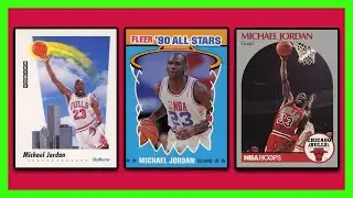 Top 50 Highest Selling Michael Jordan Basketball Cards! June 16th - June 23rd 2024
