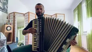 Erinnerung an Zürich  - Spomin na Zürich (Slavko Avsenik) auf Hohner Morino VM
