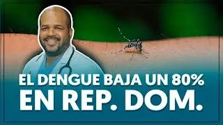CASOS DE DENGUE BAJAN HASTA UN 80% EN RD SEGUN SALUD PUBLICA