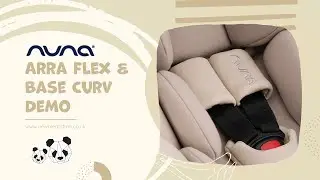 🚗 Effortless Travel with the Nuna ARRA Flex Infant Car Seat & BASE Curv! 🍼