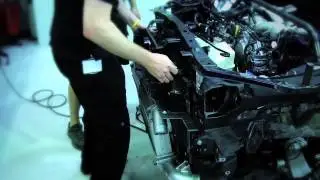 Nissan JUKE-R Video 4 - The Engine