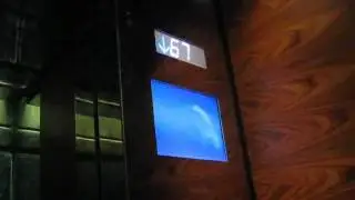 From floor 67 to ground level in under 3 minutes