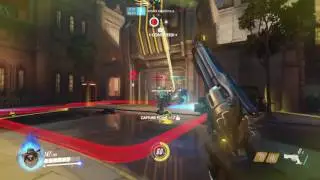 Overwatch Console Mccree Ranked Carry on Smurf Account