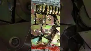120mm single -bearing gate rollers